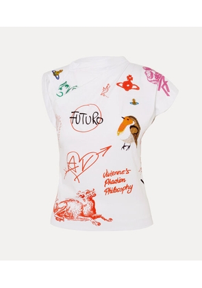 Vivienne Westwood Hebo Top Cotton Logos L Women