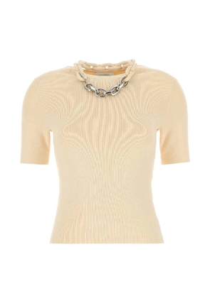 Rabanne Chain-Link Detail Cardigan