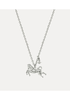 Vivienne Westwood Man. Cheval Pendant Necklace Silver Men