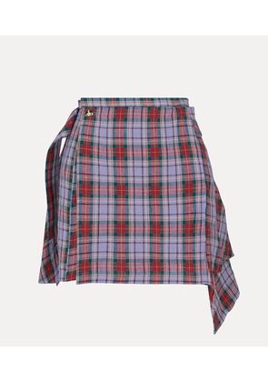 Vivienne Westwood Meghan Kilt Louth Tartan 38 Women