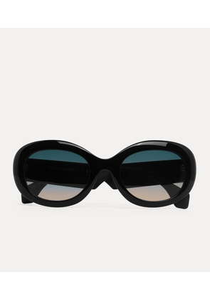 Vivienne Westwood Vivienne Sunglasses Black Acetate Women