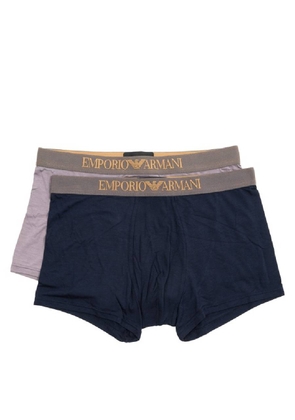 Emporio Armani Two-Pack Viscose Boxer Briefs
