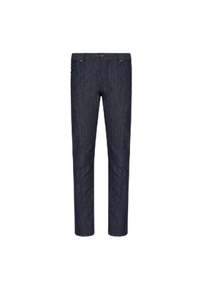 Emporio Armani Slim Fit Cotton Jeans