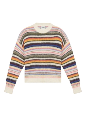 Isabel Marant Etoile Drussell Stripe Pattern Sweater