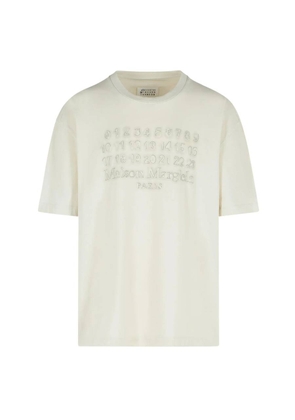 Maison Margiela Embroidered Logo T-Shirt