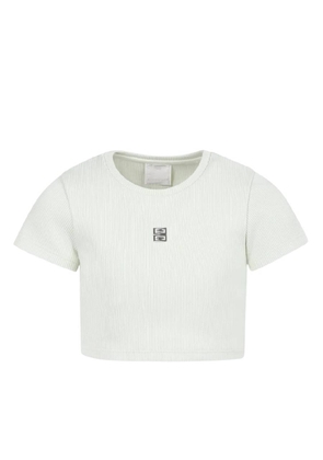 Givenchy Short Sleeve Cotton T-Shirt