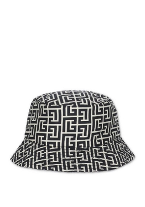Balmain Allover Printed Bucket Hat