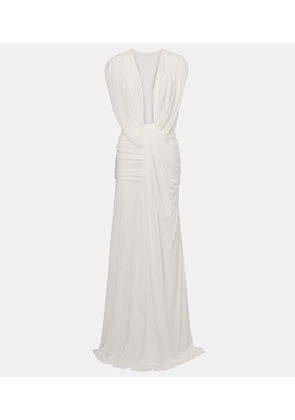 Christopher Esber Ripple draped gown