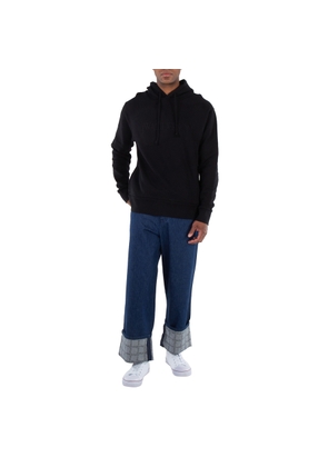 JW Anderson Logo Embroidery Cotton Hoodie
