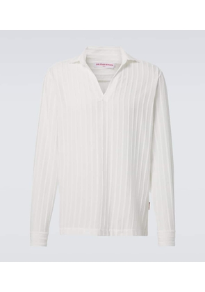 Orlebar Brown Ridley striped polo shirt
