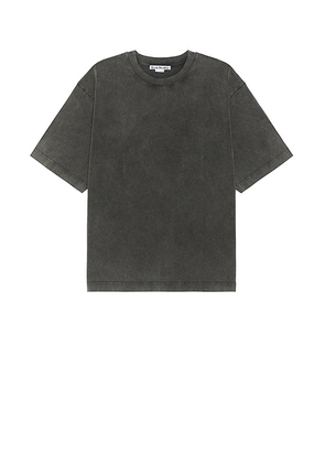Acne Studios Tee in Faded Black - Black. Size L (also in M, S, XL/1X).