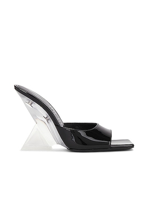 THE ATTICO Cheope Mule in Black - Black. Size 36.5 (also in ).