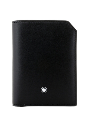 Montblanc Black Soft Mini Wallet 4Cc 130050