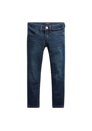 Polo Ralph Lauren Kids Aubrie Low-Rise Straight-Leg Jeans