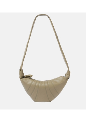 Lemaire Croissant Small leather shoulder bag