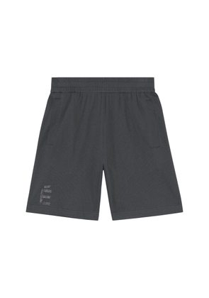 Etudes Logo Embossed Mesh Shorts