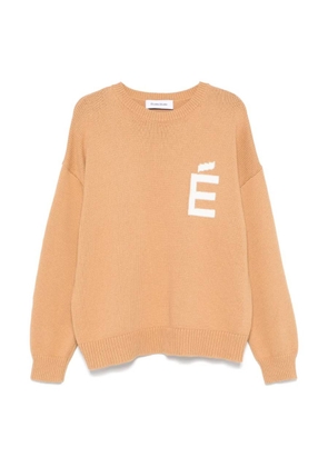 Etudes Mens Cotton Roundneck Knitted Sweater