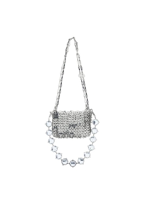 Paco Rabanne 1969 Nano Double Chain Shoulder Strap Bag