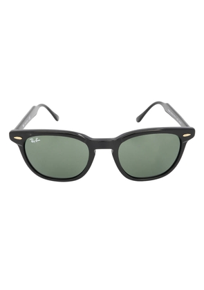Ray Ban Hawkeye Green Square Unisex Sunglasses RB2298 901/31 52