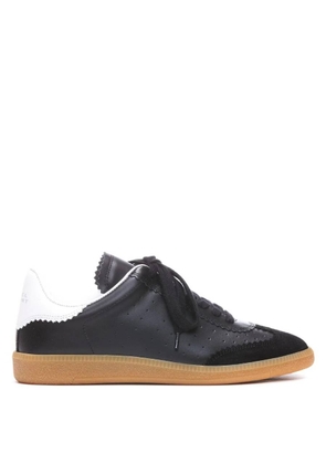 Isabel Marant Bryce Low-Top Leather Sneakers, Brand Size 35 ( US Size 5 )