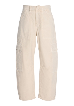 Citizens of Humanity Marcelle Low-Rise Curved Cargo Pants - Moda Operandi