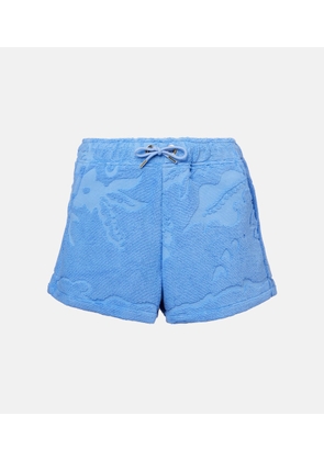 Dorothee Schumacher Cosy Towelling cotton terry shorts