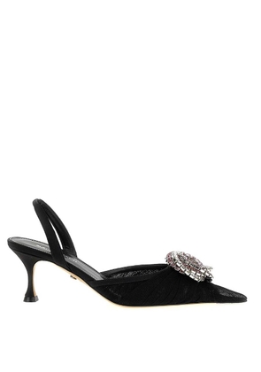 Mach & Mach Galaxy Slingbacks, Brand Size 37 ( US Size 7 )