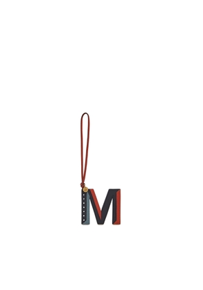 Mulberry Women's Tri-Colour Leather Keyring - M Black