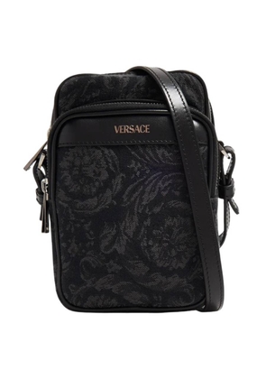 Versace Barocco Jacquard Crossbody Bag