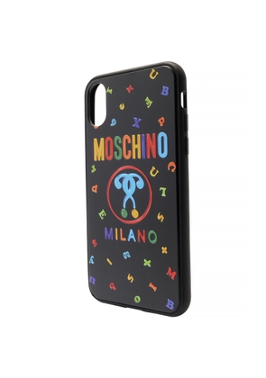 Moschino Letter Logo IPhone X Case