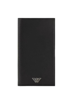 Emporio Armani Saffiano Leather Large Currency Holder