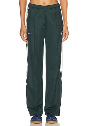 Adidas Originals x Sporty & Rich Wide Leg Pant in Green - Green. Size XS (also in ).