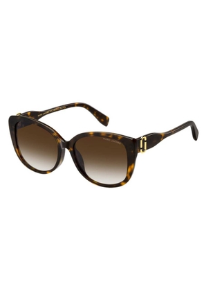 Marc Jacobs Brown Butterfly Ladies Sunglasses MARC 791/F/S 086 57