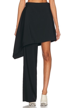 Bottega Veneta Pantaskirt in Black - Black. Size 34 (also in ).