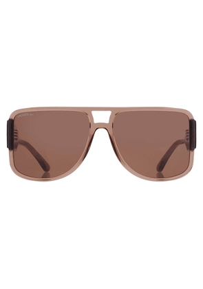 Lacoste Brown Navigator Unisex Sunglasses L6056S 210 59