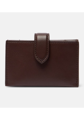 The Row Leather wallet