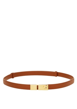 Ferragamo Extendable Hug Leather Belt, Size 100