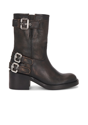 Chloe Dakota Boot in Black - Black. Size 41 (also in ).