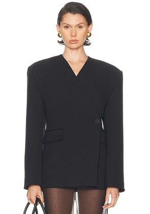 EAVES x Yhasmina Ferrara Naama Blazer in Black - Black. Size L (also in ).