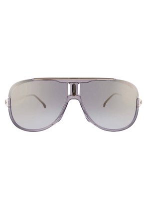 Carrera Grey Shaded Gold Navigator Mens Sunglasses CARRERA 1059/S 0KB7/FQ 64
