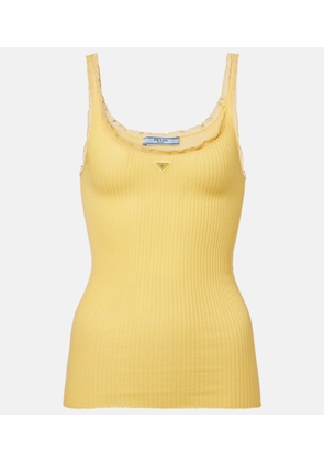 Prada Cotton tank top