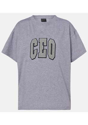 Balenciaga CEO Team cotton jersey T-shirt