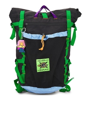 Brain Dead Equipment Climbing Backpack in Black - Black. Size all.
