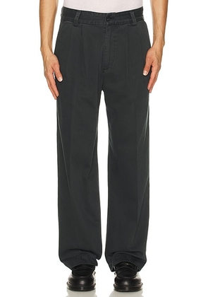 AGOLDE Slater Trouser in Cedar - Blue. Size 31 (also in 30).