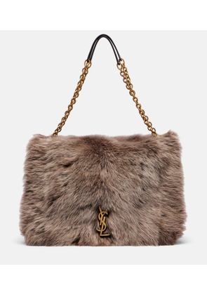 Saint Laurent Jamie 4.3 Large shearling shoulder bag