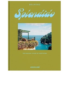 Assouline Belmond Splendidio: The Radiant Stage Of Portofino in N/A - Beauty: NA. Size all.