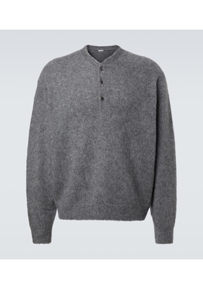A.Presse Cashmere Henley sweater