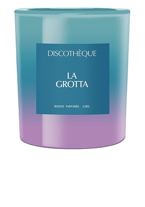 DISCOTHEQUE La Grotta Candle in N/A - Beauty: NA. Size all.