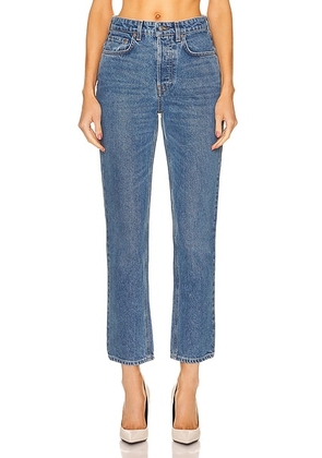 GRLFRND Karolina High Rise Skinny in Golden Gate - Denim-Medium. Size 29 (also in 31).