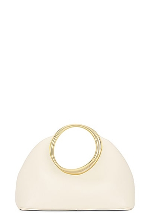 JACQUEMUS Le Petit Calino in Light Ivory - Ivory. Size all.